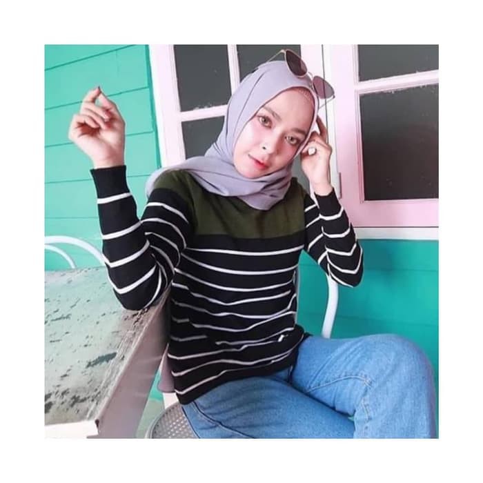 Atasan POPY Sweater Rajut - ATASAN RAJUT WANITA