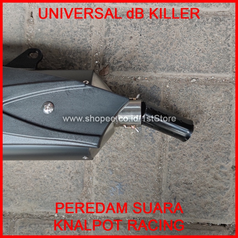 Hot Deals Db Killer Universal 35Mm Peredam Suara Knalpot Racing 35 Mm Proliner Pro Sv R9 Misano Nmax