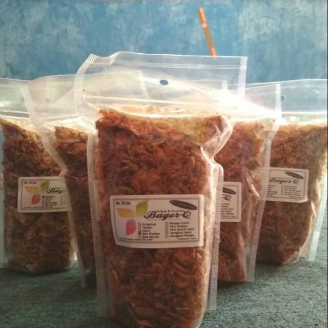 

BAWANG GORENG Q (200 gram)