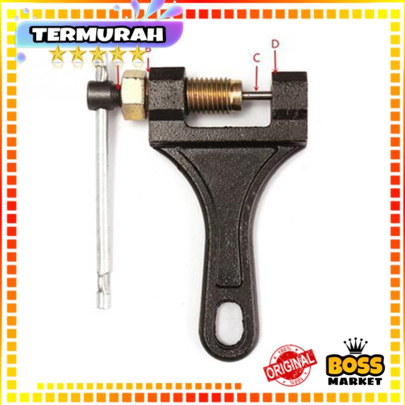 Alat potong Rantai Sepeda Motor Pemotong Rantai Motor Alat Potong Rantai Sepeda Motor Chain Breaker 