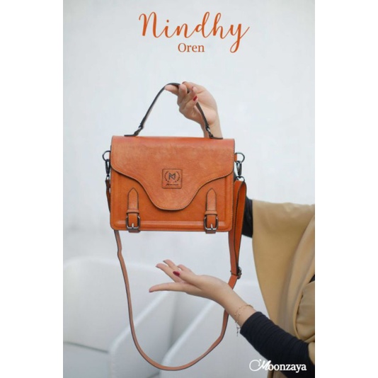 Nindhy Bag By Moonzaya /Tas selempang wanita / Tas moonzaya /Tas branded /Tas Nindhy moonzaya