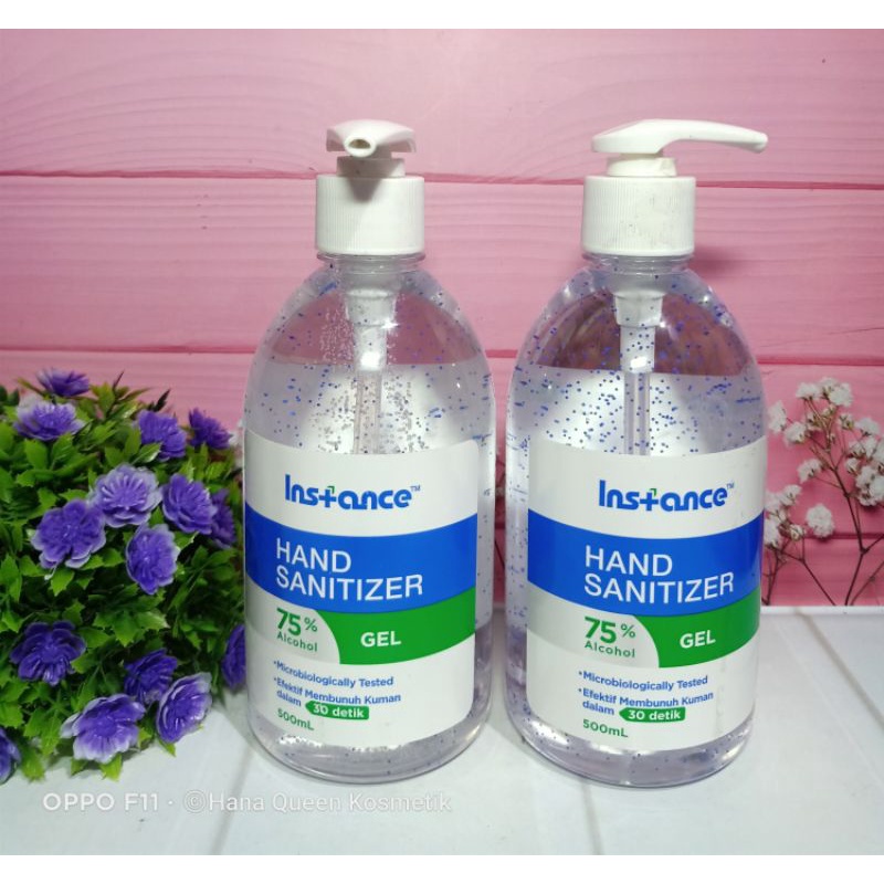 INSTANCE Hand Sanitizer 500 ml