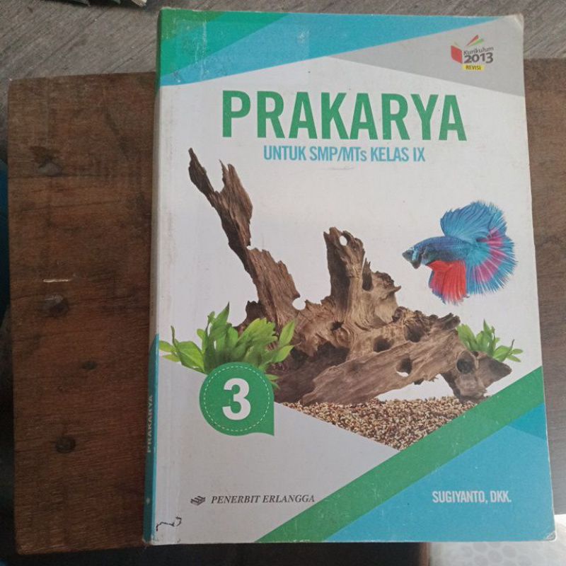prakarya smp kelas 9