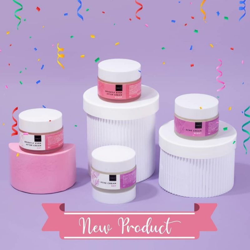 Scarlett paket cream siang dan malam