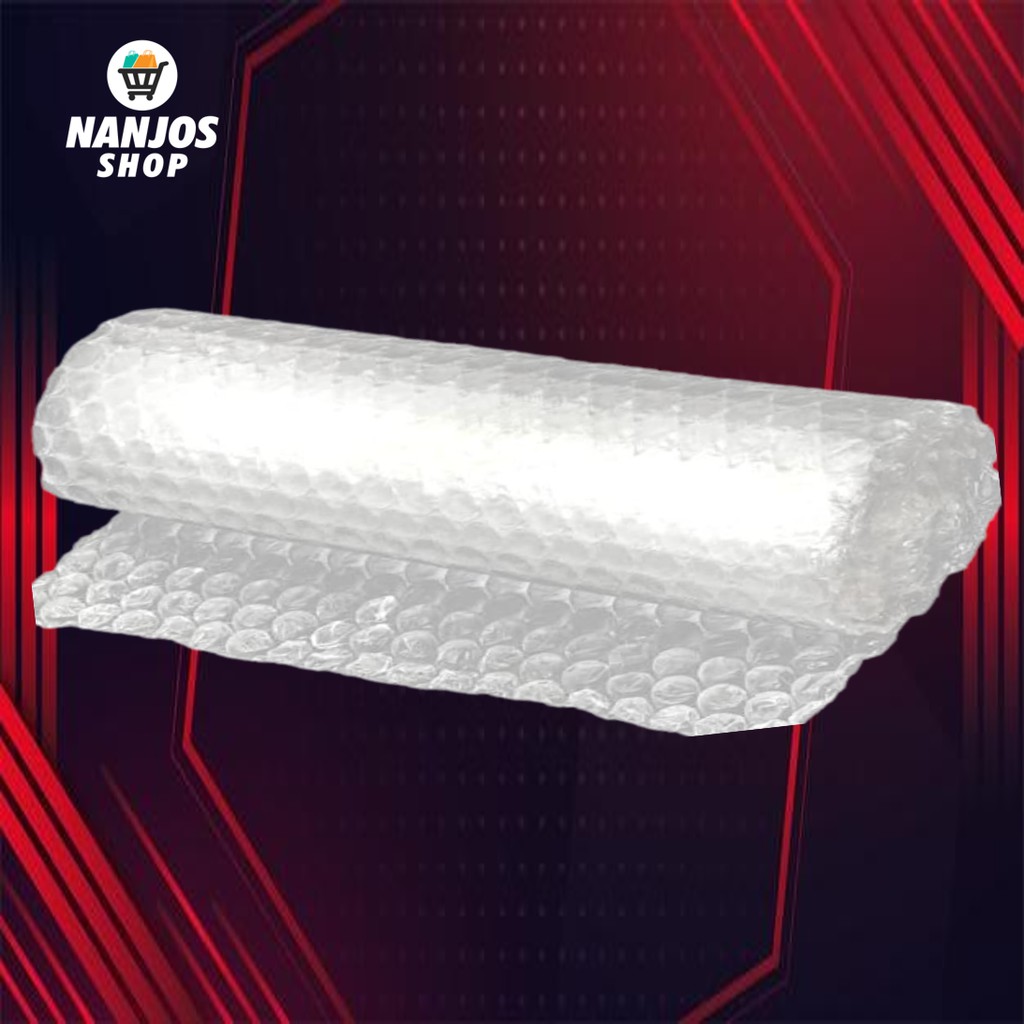 Extra Bubble Wrap / Packing Aman / Bubble Wrap / Nanjos Shop Packing