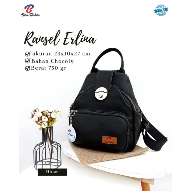 RANSEL ERLINA CHOCOLY BY BIRU TSABITA