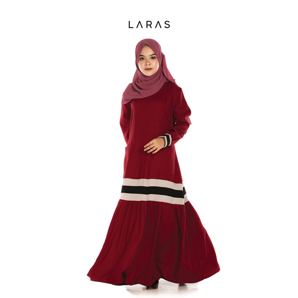 Gamis Moscrepe Premium Busui Friendly Gamis Polos Wanita Muslim Premium