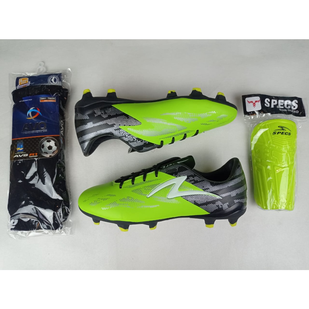 Paket komplit sepatu bola bisa dijahit sol ukuran 38-42-3