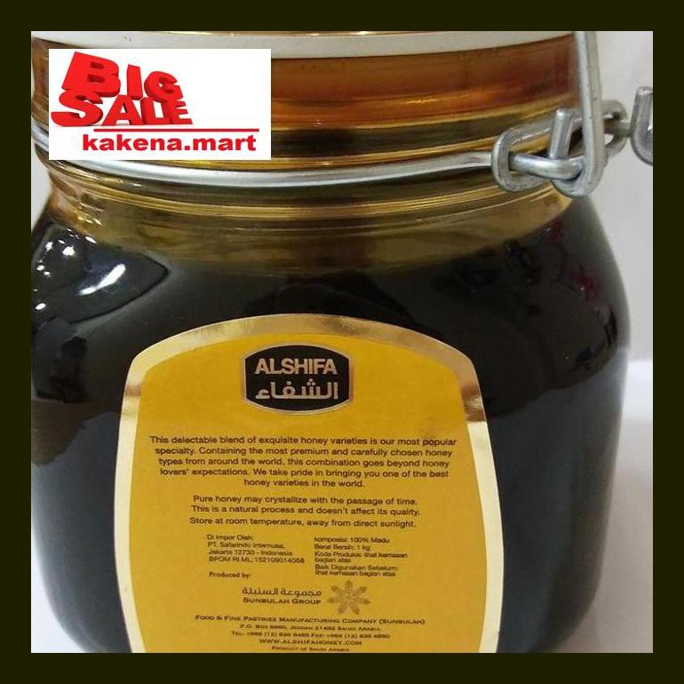 

Mmvitxd Madu Alshifa 1Kg S50Drikm