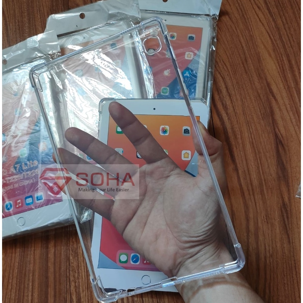 SBT-002 Samsung Tab A7 Lite 8.7 Inch 2019 Lite T225 T220 Silikon Case