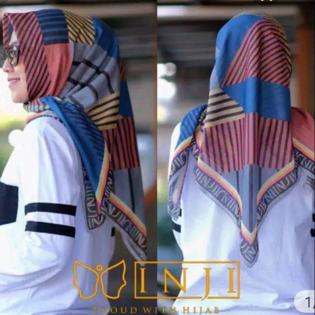 Hijab Inji Original scraf
