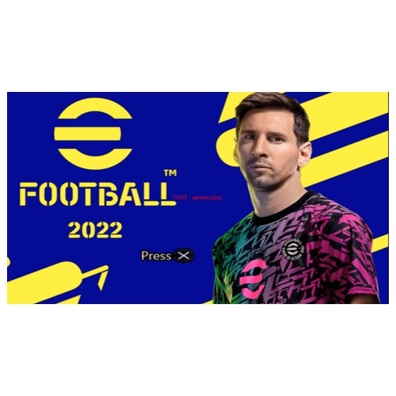 Pes 2022 November  Crymax V1 - Kaset PS2