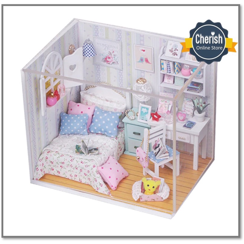 Doll House - Miniatur Rumah Boneka - Kado Ultah Anak Perempuan M Series