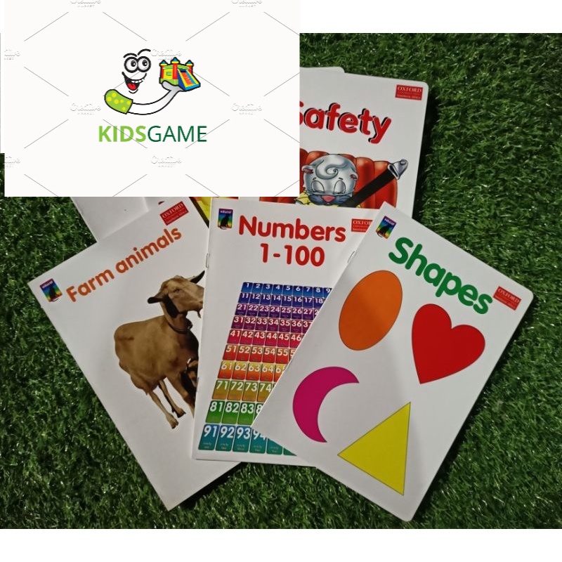 

BUKU AKTIVITAS ANAK BAYI BALITA - Kertas Glossy dan Tebal