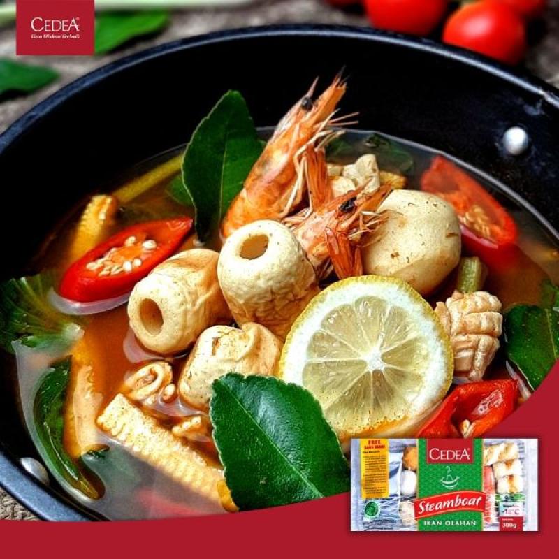 CEDEA STEAMBOAT DAN TOM YUM 300GR