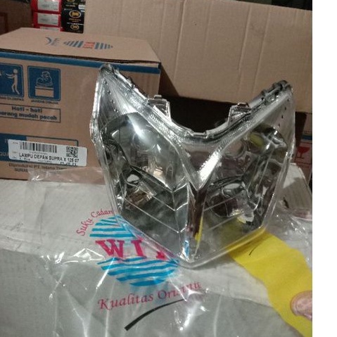Reflektor lampu depan Supra x 125 Batman 2007-2013 reflektor supra x 125 batman 2007-2013