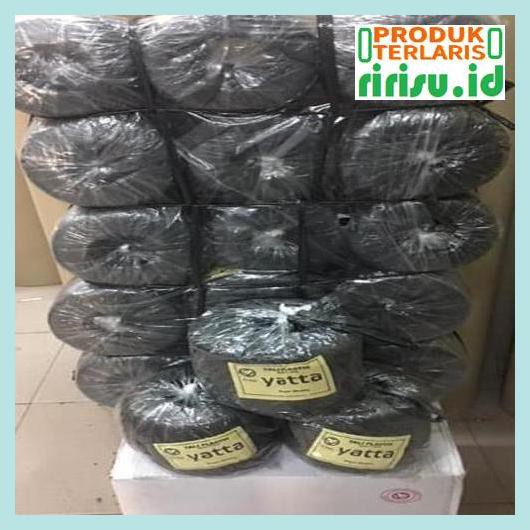 

Wqrfafer- Tali Rafia Yatta Hitam 1 Kg (Ball @ 15 Roll) Jgi897Yu-