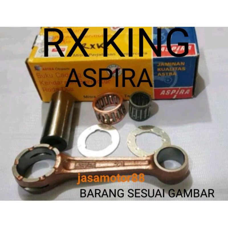 TIANG SEHER SOKAR CONROD RX KING ASPIRA