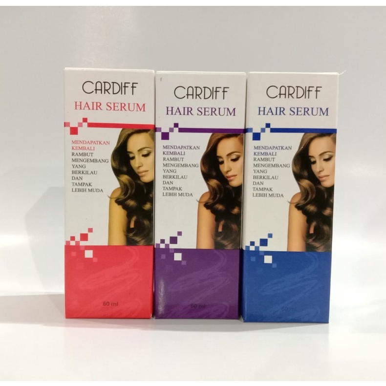CARDIFF HAIR SERUM 60ML