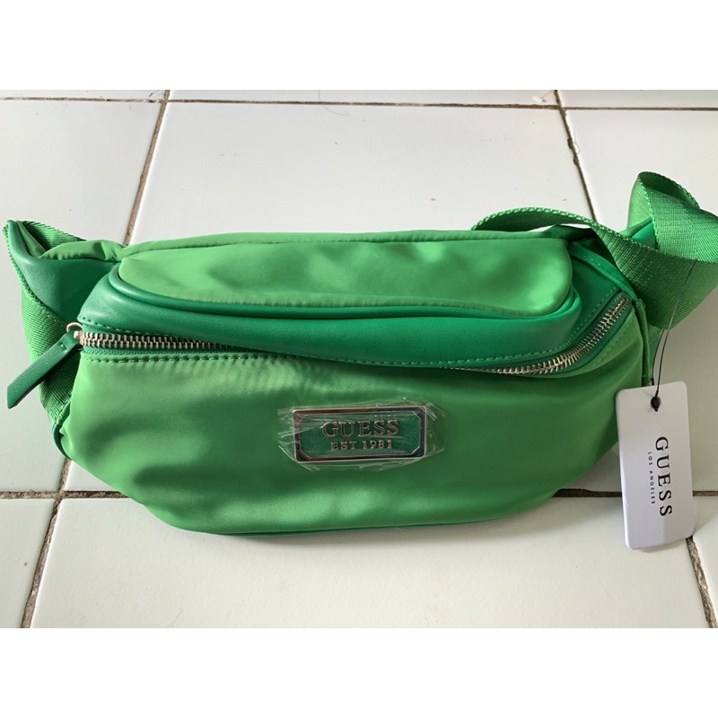 waistbag gu33s original tas guess ori