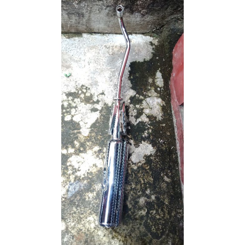 kenalpot orginal jupiter Z lama