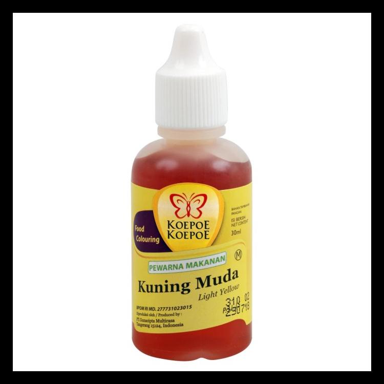 

Pewarna Kuning Muda (30Ml)