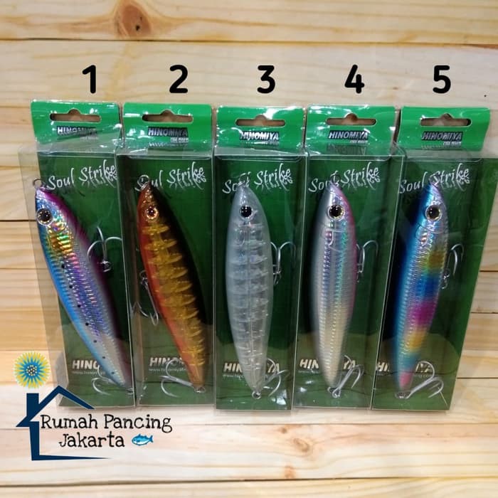 Lure Umpan Hinomiya Premium Sea pencil 160mm