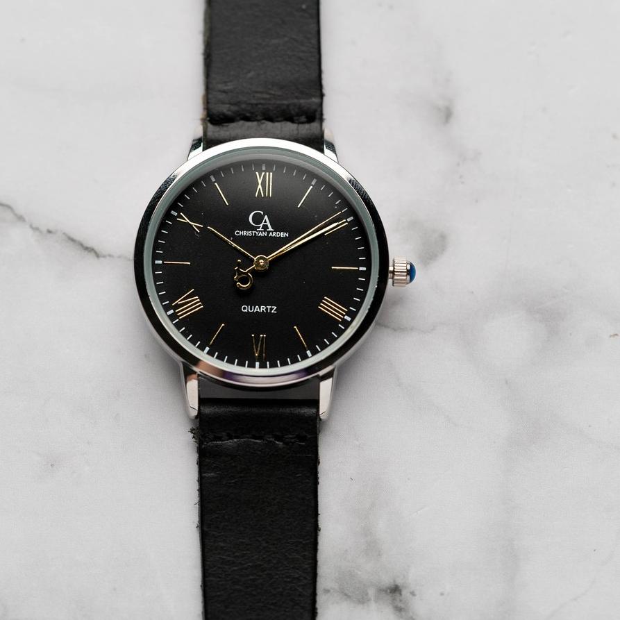NEW ARRIVAL|ATR-655|LR082|Jam Tangan Kulit Christyan Arden Cleo CA3206 Around The World Edition Wate