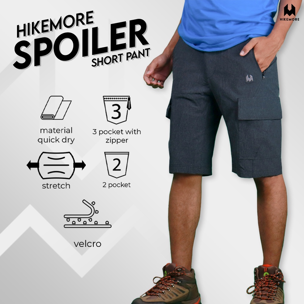 Celana Pendek Sepeda Pria Hikemore Spoiler