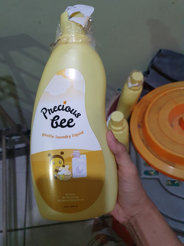 Babybee Precious Bee Hypoallergenic Laundry Liquid Bottle 1000ml