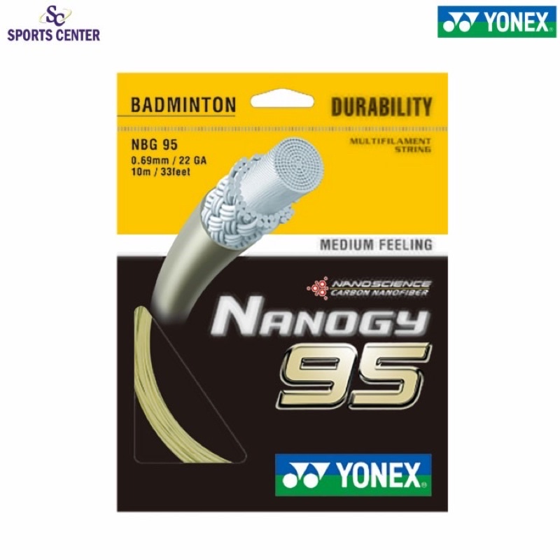 Jual Senar Badminton Yonex Nanogy 95 Nanogy95 SP Shopee Indonesia