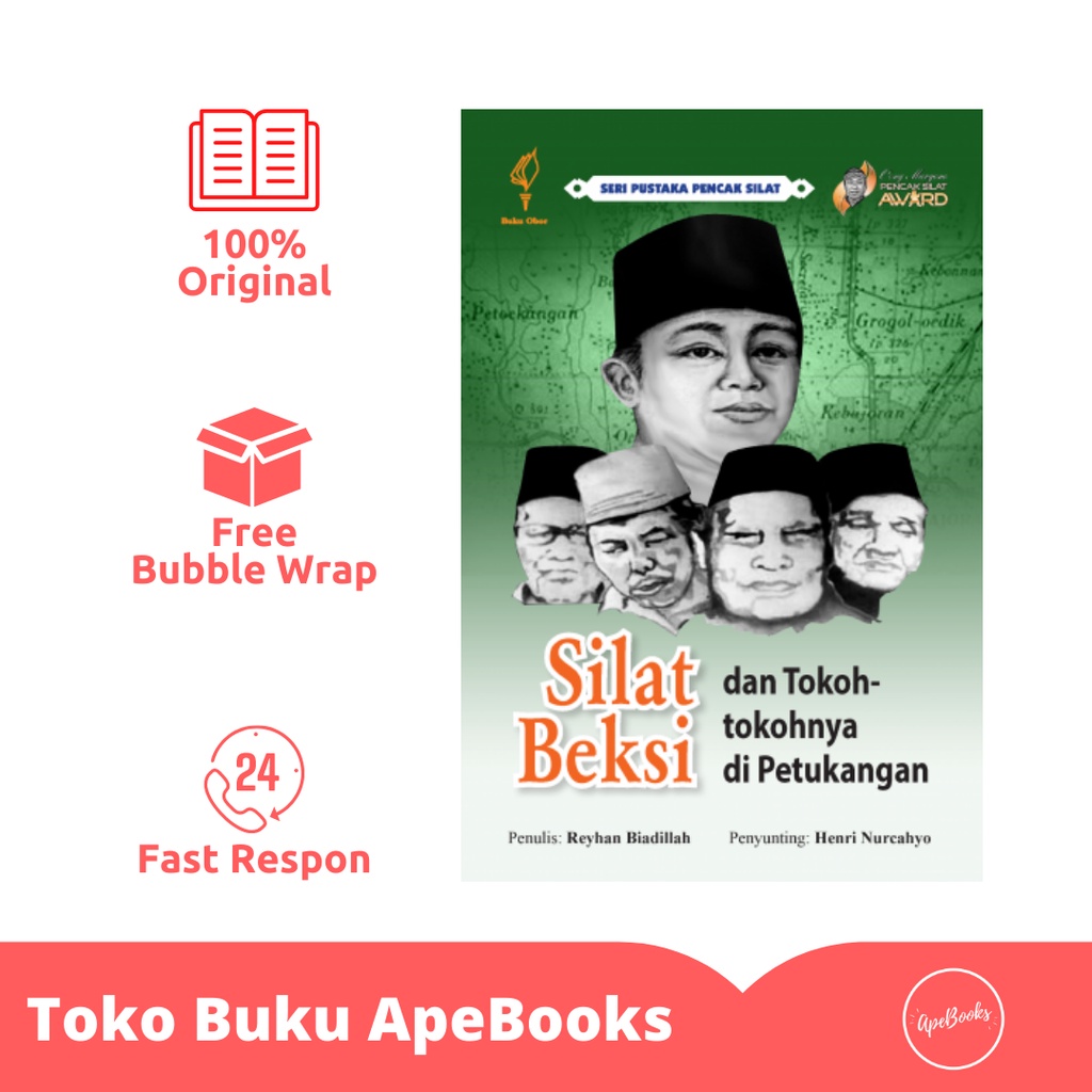 Reyhan Biadillah - Buku Silat Beksi dan Tokoh-tokohnya di Petukangan (ORI/Asli)
