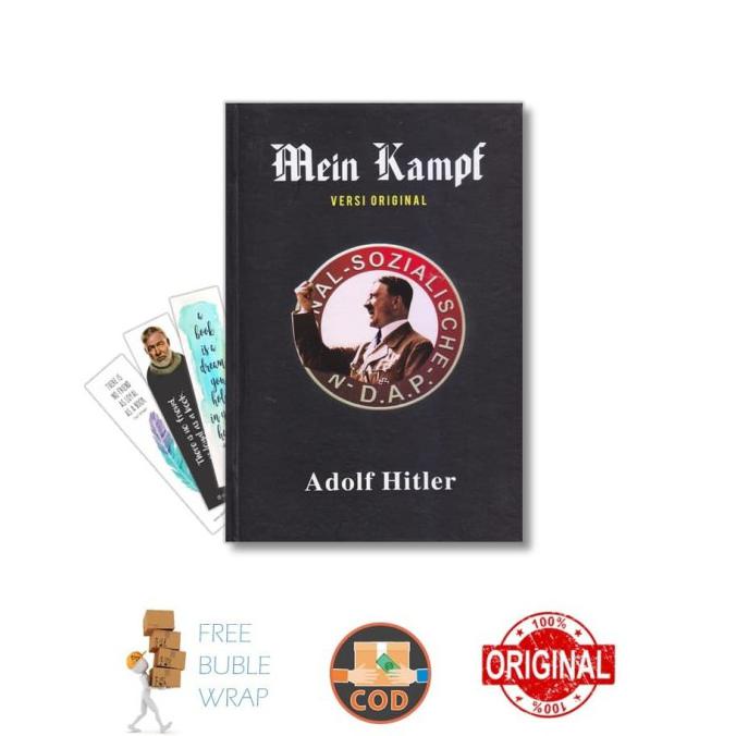 BUKU MEIN KAMPF : VERSI ORIGINAL (HC 2020) (NARASI)