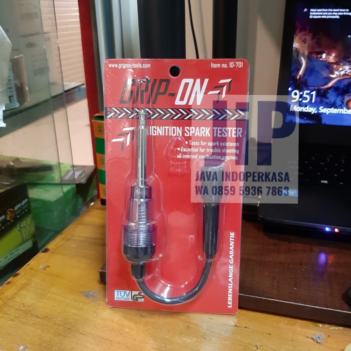 TESTER BUSI / ALAT CEK BUSI / CECK PENGAPIAN BUSI