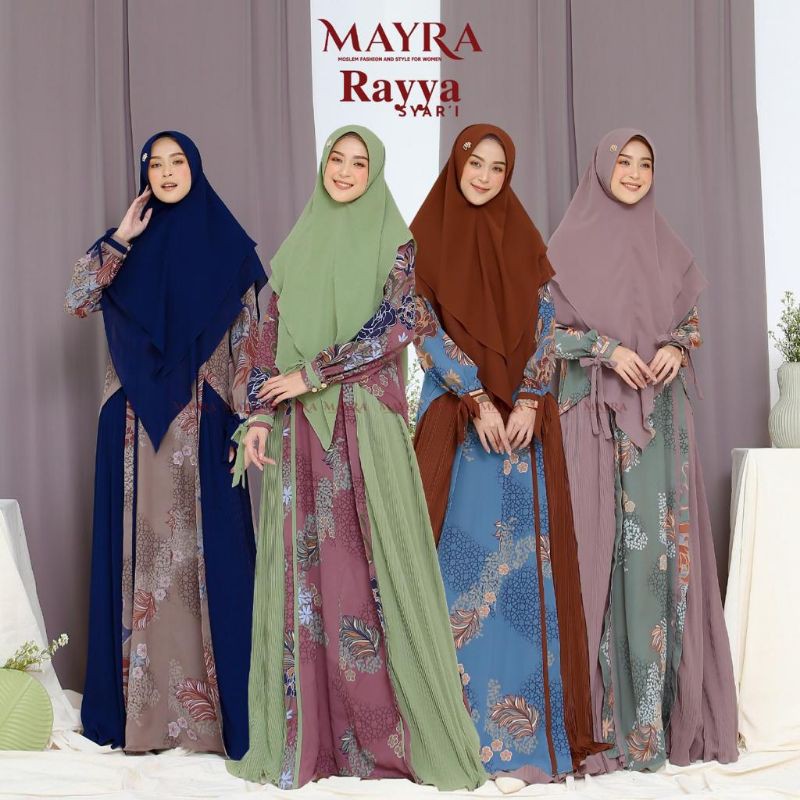 Rayya set Syari Original By Mayra