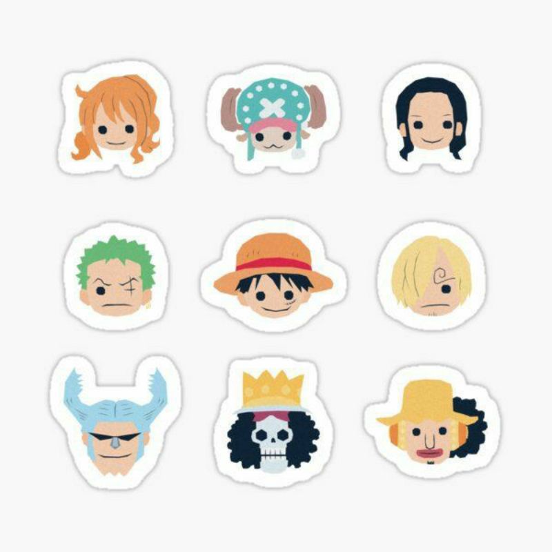 

sticker one piece