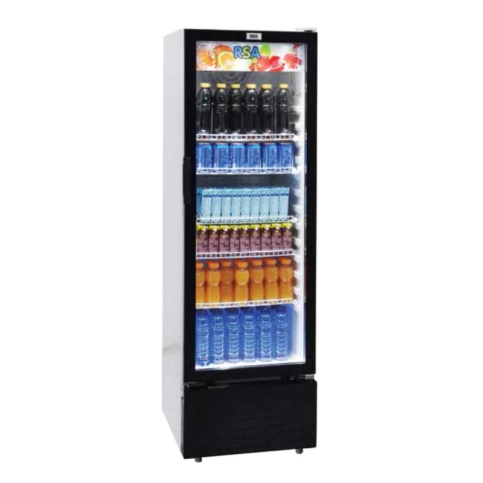 SHOWCASE DISPLAY COOLER RSA 5 Rak AGATE-300 - AGATE 300