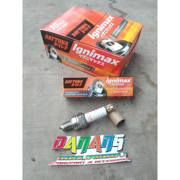 Busi Daytona Racing Jupiter Vega Crypton Supra Grand C70 Smash Shogun Mio Kaze