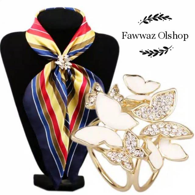 Ring hijab import 063