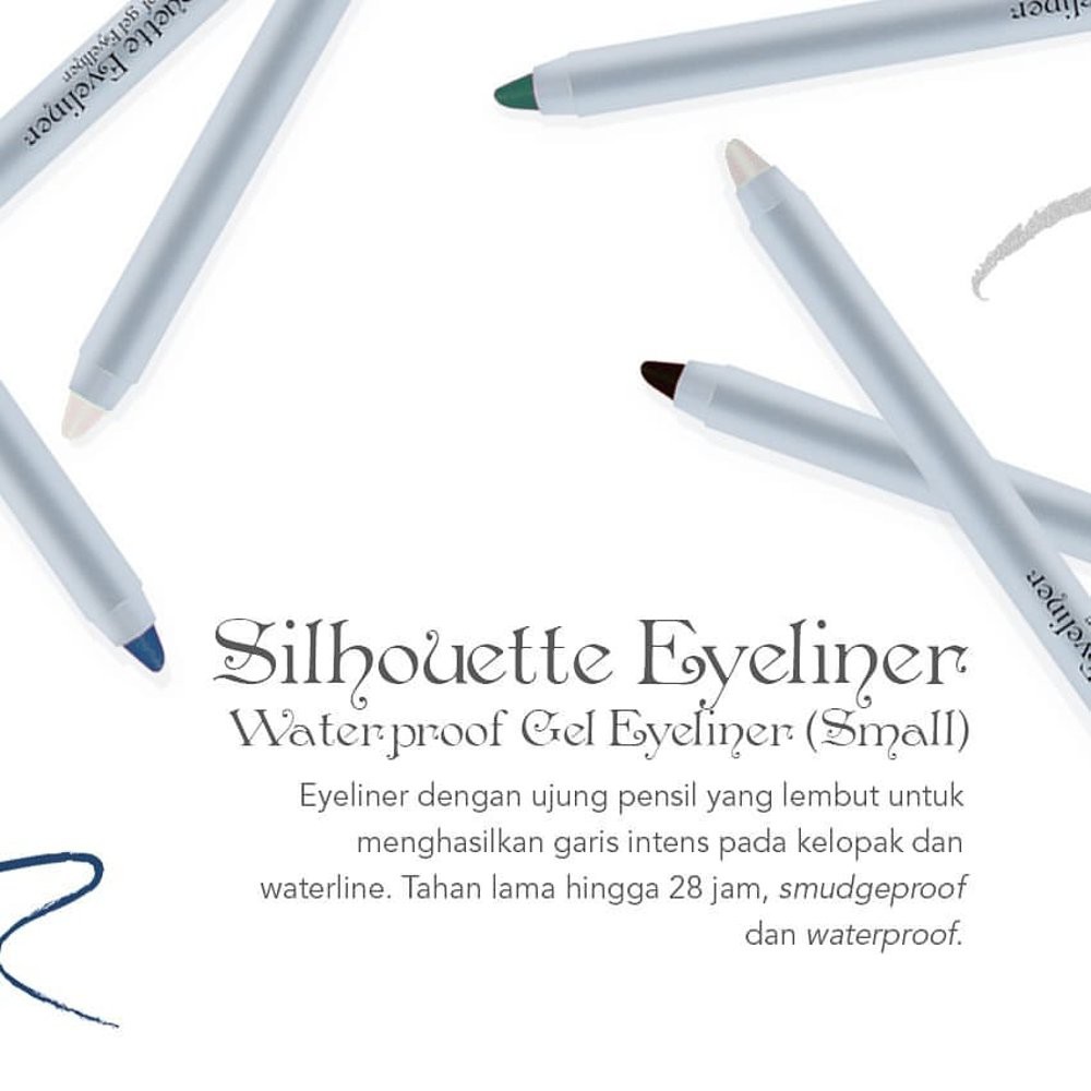 MADAME GIE SILHOUETTE EYELINER 48 HOURS
