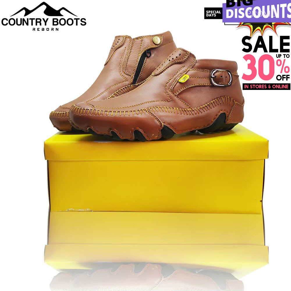 COUNTRY BOOTS SEPATU PRIA SEPATU ORIGINAL SEPATU KASUAL ORIGINAL