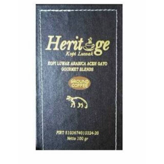 

Kopi luwak heritage