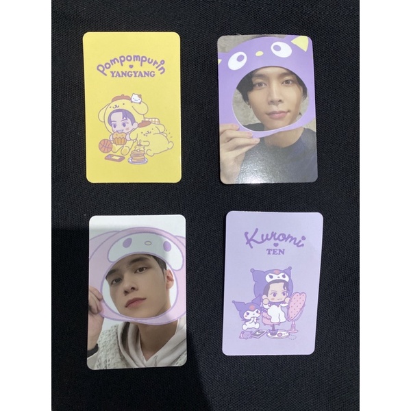 UNSEALED SANRIO NCT TRADING CARD B VER
