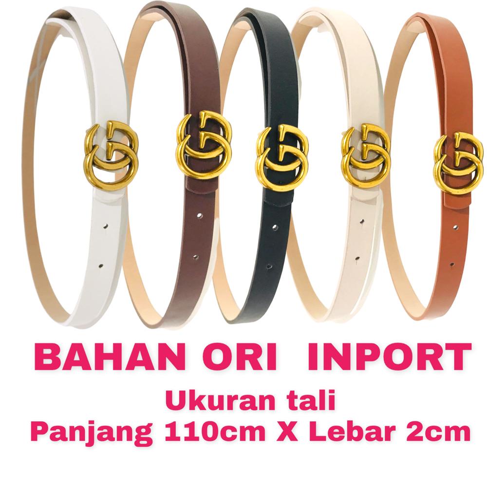 SMARTGIRL NEW IKAT PINGGANG WANITA IMPORT/TALI PINGGANG CEWEK/WOMEN BELT 00210-