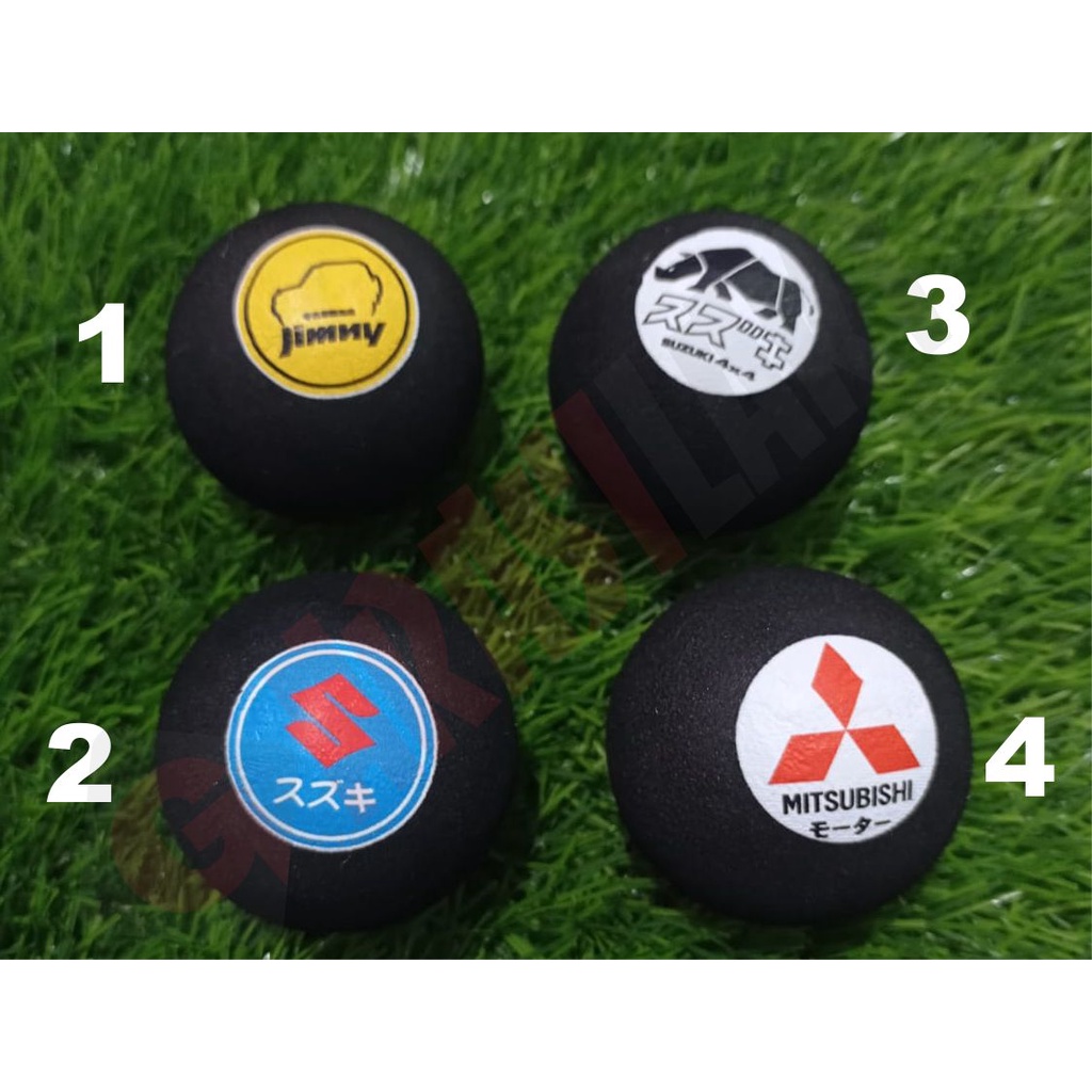 BONEKA ANTENA/BOLA ANTENA MOBIL LUCU 4 MODEL