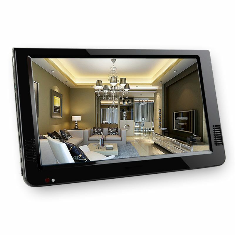 Portable TV Monitor 10 Inch DVB - T2 + Analog - Black