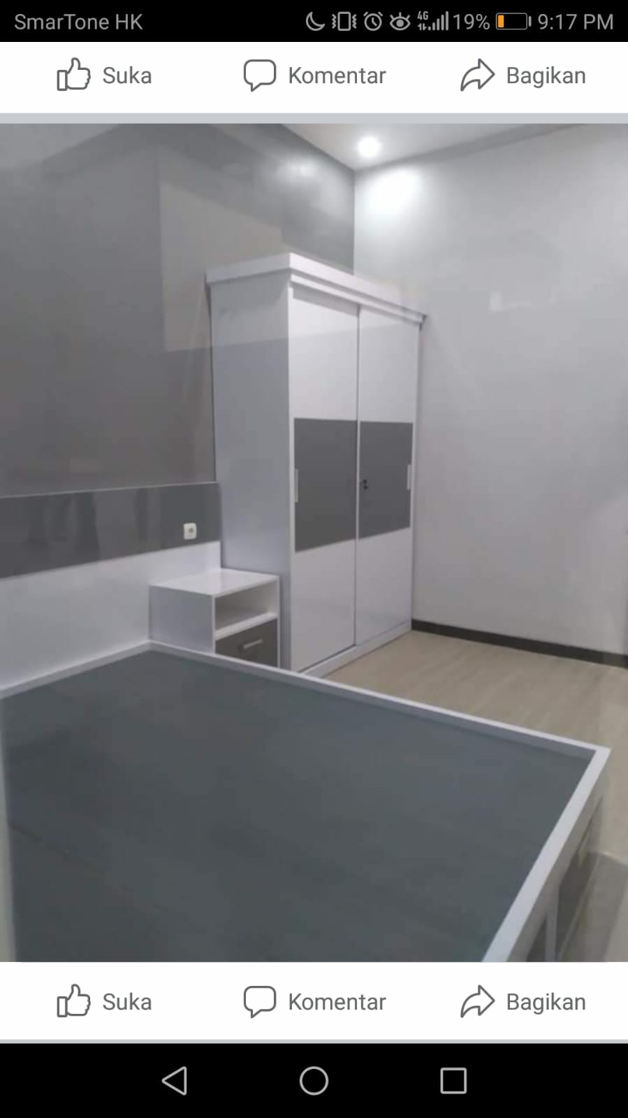 Klem Sudut Kaca Cermin - Klem Kaca Sili Plastik Klem Kaca Plastik