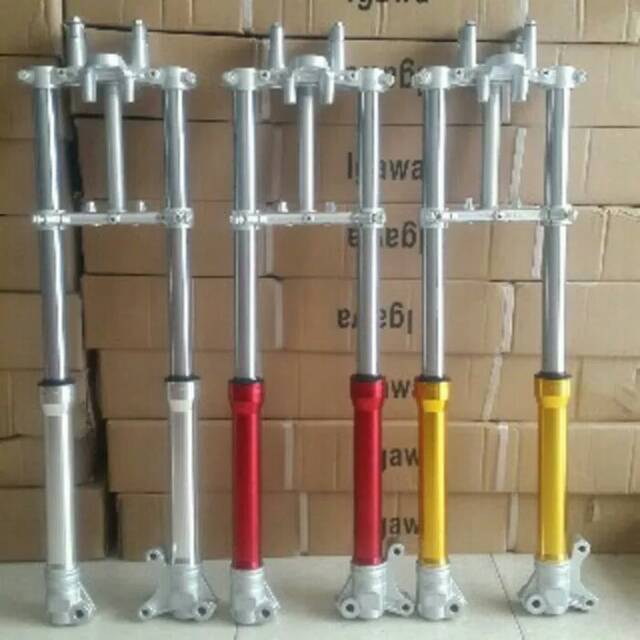 UPSIDE DOWN KLX/SHOCK DEPAN KLX 150 BF