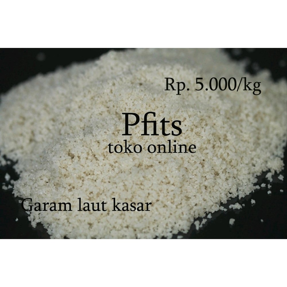 Garam Laut Kasar terlaris