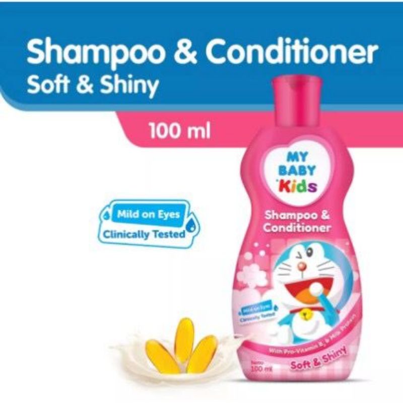 My Baby Kids Shampo Conditioner - My Baby Shampo Kondisioner Anak Pink Biru